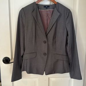Gap gray Blazer